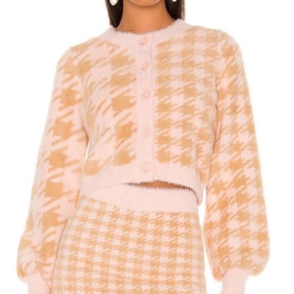 For Love and Lemons Cardigan Size XS Like New Condition